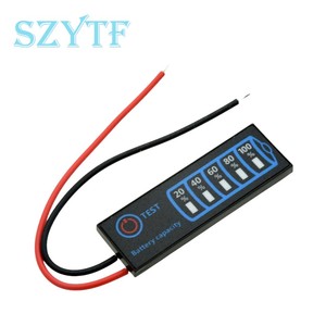 DC5V-30V индикатор уровня заряда батареи 2-8S тройной литий-железо фосфат свинцово-кислотный дисплей тестер категории продуктов ICs - Product Image 1