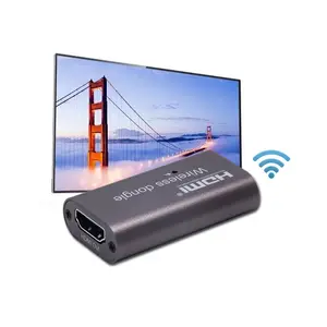 WIFI ekran alıcısı 1080P HDMI Miracast dongle AnyCast
