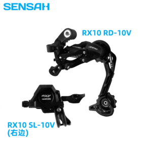 SENSAH RX10 CRX XRX 10/11/12S déclencheur manette de vitesse vtt dérailleurs arrière pour <span class=keywords><strong>M6000</strong></span> M8000 M9100 vélo haut vélo dérailleur - Product Image 3