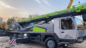 Nueva Grúa Móvil sobre Camión de 25 Toneladas Zoomlion ZTC250A562-3, Lanzamiento 2024, en Venta - Product Image 6