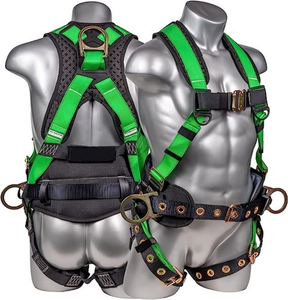 สายรัดด้านหลัง5จุดบุนวมป้องกันการตกตัวเต็มรูปแบบสายรัดเพื่อความปลอดภัย - Product Image 6