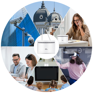 Routeurs sans fil mobiles ODM CP100, meilleurs routeurs Wifi <span class=keywords><strong>4G</strong></span> LTE <span class=keywords><strong>Tplink</strong></span> en vrac - Product Image 2