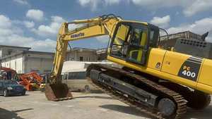 Excavadora de orugas Komatsu de alto rendimiento, excavadora de 40 toneladas | Máquina de orugas usada en Japón para minería y canteras - Product Image 2