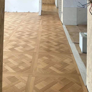 Planchers en bois multicoques en noyer noir T&G Versailles, qualité CE, réduction du bruit, 12mm, 16mm, 20mm, pour écoles - Product Image 2