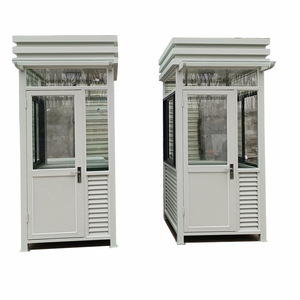 Poste de garde en alliage d'aluminium, résistant aux intempéries, pour la sécurité extérieure - Product Image 1