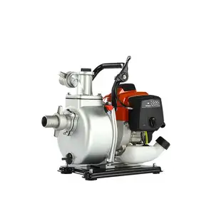 43CC水泵2冲程1英寸1.5英寸便携式汽油花园泵