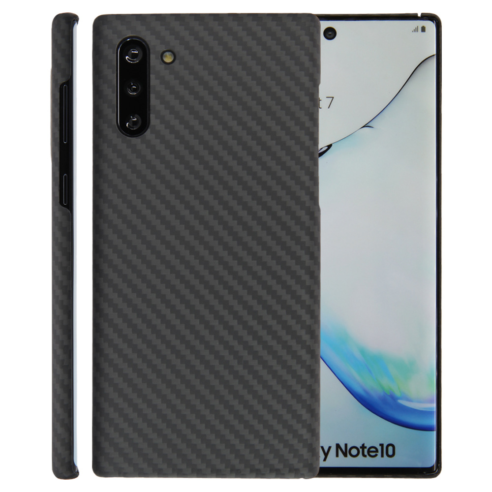 Samsung note10 Aramid Fibe nero Pacchetto tutto compreso