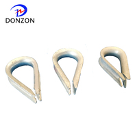 Vente directe d'usine Anneau triangulaire Anneau cœur de poulet Accessoires de puissance Accessoires en fer
