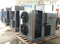 Machine de séchage du bois et du bois franc à air chaud à pompe à chaleur industrielle KINKAI, contrôlée par PLC, prix compétitif, capacité de 4-45m³