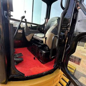 Mini-excavatrice Caterpillar 304E CR d'occasion, 4 tonnes, compacte, à rayon de braquage réduit, modèle original Cat 304E2 CR, petite excavatrice sur chenilles avec chenilles en caoutchouc - Product Image 4