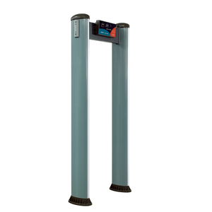 방수 IP65 워크스루 금속 탐지 보안 게이트 전신 금속 스캐너 탐지기 - Product Image 3