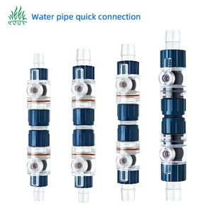 Connettore rapido di accoppiamento di rilascio del filtro dell'<span class=keywords><strong>acquario</strong></span> di alta qualità 16/12mm EHEIM in plastica ad accoppiamento rapido - Product Image 2
