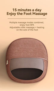 Darius Shiatsu Control remoto Masajeador de pies Calor Masaje conveniente Pie para comodidad y relajación - Product Image 3