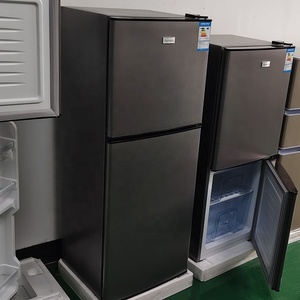 Vente directe d'usine à bas prix 108L Réfrigérateurs verticaux à double porte Mini-réfrigérateurs pour la maison - Product Image 2