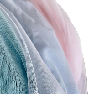100% tela de tul de poliéster vestido de novia tela de malla ropa de niña cortina mosquitera tocado Accesorios - Product Image 2