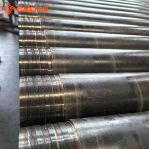 Tige de forage EZdrill BQ NQ HQ PQ pour l'exploitation minière - Outil de forage en acier au carbone forgé, norme DCDMA, certifié ISO 9001, 1,5 m et 3 m, noir - Product Image 6