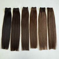 Extensions de cheveux naturels en vrac Alibaba : Tissages de cheveux humains de qualité supérieure, disponibles en plusieurs couleurs