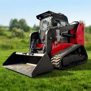 Chargeuse forestière sur chenilles 75 CV 100 CV avec broyeur forestier - Product Image 4