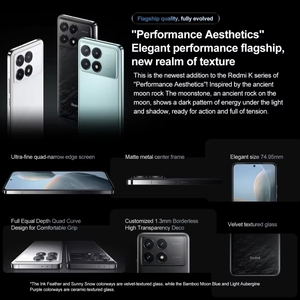 CPU Qualcomm Original HyperOS de Pulgadas Octa Core Nuevo Usado para Teléfonos Móviles <span class=keywords><strong>Redmi</strong></span> K70 <span class=keywords><strong>Pro</strong></span> - Product Image 4