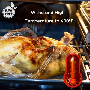 High Temperature Resistant Plastic Cooking Microwave Oven <strong>Turkey</strong> <strong>Roasting</strong> <strong>Bag</strong> - Product Image 5