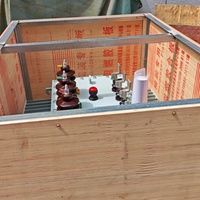 Transformateur de distribution immergé dans l'huile triphasé S13 en cuivre pur 50/60Hz 30KVA~2500KVA avec entrée 10KV 11KV pour alimentation électrique