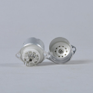 Soporte de Tubo Cerámico de 9 Pines para Amplificador de Tubos B9A 6DJ8 12AX7 ECC83 12AU7 ECC82 6N11 6922 <span class=keywords><strong>12AT7</strong></span> - Product Image 5