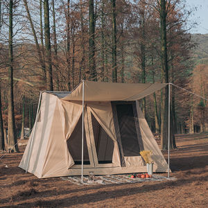 Tente de camping familiale de luxe de haute qualité en coton TC multicolore pour l'extérieur - Product Image 2
