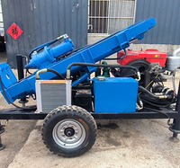 Vente directe usine – Offre spéciale : Petite machine de forage de puits d'eau portable de 160 mètres de profondeur