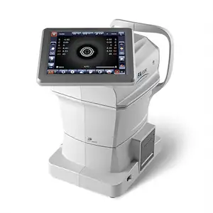 Optometri instrumen layar 9 inci refraktometer otomatis dengan Keratometer layar besar autorefraktor sepenuhnya refrakto-keratometer otomatis