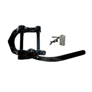 Piezas del kit de guitarra DIY Black <span class=keywords><strong>Bigsby</strong></span> USA B5 Guitar Vibrato Tailpiece para guitarras planas de 6 cuerdas - Product Image 3