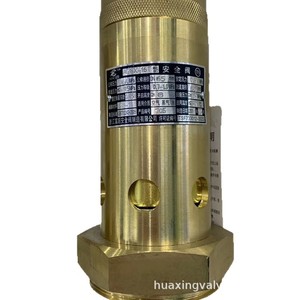 Fuchao วาล์วนิรภัยสำหรับ A28X-16T, วาล์วระบายไอน้ำ1.6 MPa แบบเกลียว DN15 20 25 32จากเจ้อเจียง - Product Image 3