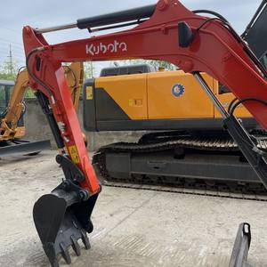 Mini-pelles hydrauliques sur chenilles Kubota U20 U25 U30 U35 d'occasion - Product Image 6