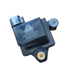 इग्निशन कॉइल असेंबली vg1238080015 स्पार्क प्लग इग्निशन कॉइल wg1238080015 स्पार्क प्लग इग्निशन कॉइल wg1238080015 स्पार्क प्लग इग्निशन T12.42-50 ट्रक इंजन भागों - Product Image 2