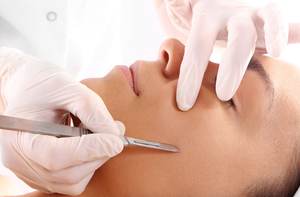 ทิ้งสแตนเลส Lancets เป็นรายบุคคลผ่าตัดใบมีดฟอยล์ห่อโดยกล่องผ่าตัดทางการแพทย์ของ100ชิ้น - Product Image 6