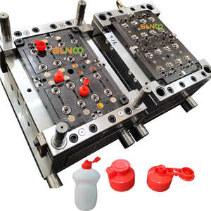 16Cavity plástico garrafa cap molde Novo Design Injeção Flip Top Tampa Molde Injeção Cap moldes Fabricante - Product Image 1