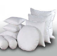 Lit Oreillers en plumes de canard 50x70 cm Ferme Luxe Hôtel Blanc Coton Taie d'oreiller Rembourrage en duvet Hôtel Oreiller pour le sommeil