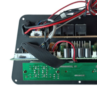 Meilleures ventes Amplificateur de puissance stéréo audio Haut-parleur USB avec carte Tf et récepteurs et amplificateurs d'affichage