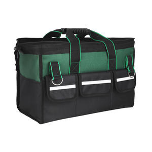 Sac de transport multifonctionnel pour outils, sac de rangement portable à fond épais pour électricien et travail du bois - Product Image 5