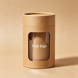 Tubo de Papel Reciclable y Ecológico con Logotipo Personalizado, Estampado en Caliente e Impresión UV para Envasado de Café y Té - Product Image 4