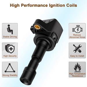 批发汽车零件原始设备制造商30520-RBO-003思域cr-z UF626点火线圈销售本田飞行员旅游2011 - Product Image 3