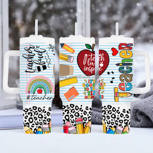 Offre Spéciale 40oz gobelet UV DTF tasse Wrap transferts prêt à transférer étanche tasse Wrap transferts Quencher tasse autocollant <span class=keywords><strong>Film</strong></span> - Product Image 3