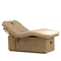 Jincheng Lit esthétique mobile électrique Mobilier de spa multifonctionnel avec table de massage réglable pour salon de coiffure