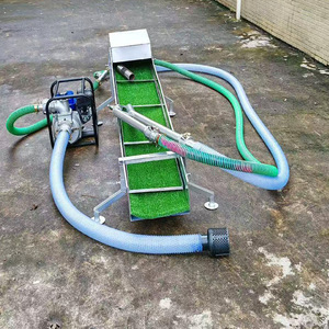 Máquina Portátil de Procesamiento de Oro a Gas, Mini Separador por Gravedad con Motor, para Uso en Exteriores - Product Image 1