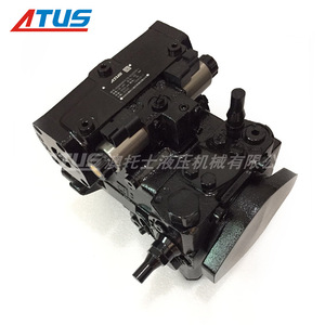 ปั๊มไฮดรอลิกแบบลูกสูบแปรผัน Atus Axial Piston รุ่น A4VG90EP2D1 สำหรับรถเก็บเกี่ยวแบบมีล้อ ปั๊มเพิ่มแรงดัน - Product Image 2