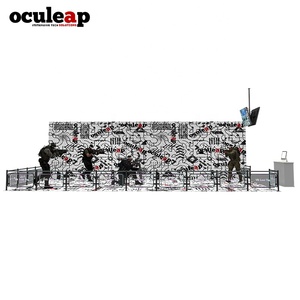 Simulador de Tiro VR, Nueva Arena de Realidad Virtual 5D, Plataforma de Batalla Multijugador, Simulador de Videojuegos Arcade 7D, Máquina de Juegos VR - Product Image 5