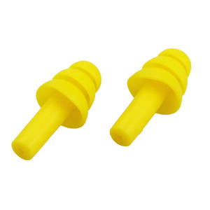 سدادات أذن سيليكون للسباحة وتقليل الضوضاء لعيد الميلاد، سدادات أذن من الفوم لحماية السمع - Product Image 1