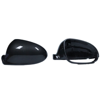 Accessoires de voiture haute performance, couvre-rétroviseur latéral, aspect carbone, couvre-rétroviseur pour Volkswagen Golf 5
