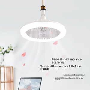 พัดลมติดเพดานแบบมองไม่เห็นสำหรับห้องนอนในร่ม - Product Image 1