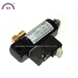 โซลินอยด์วาล์วนิวแมติก Rexroth Mecman รุ่น 61.184.1111 สำหรับเครื่องพิมพ์ไฮเดลเบิร์ก อะไหล่เครื่องพิมพ์ออฟเซ็ต - Product Image 1