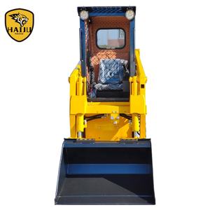 تصنيع شاندونغ ، صنع <span class=keywords><strong>Skid</strong></span> ، بسعة مرفق ، جرافة أمامية - Product Image 3